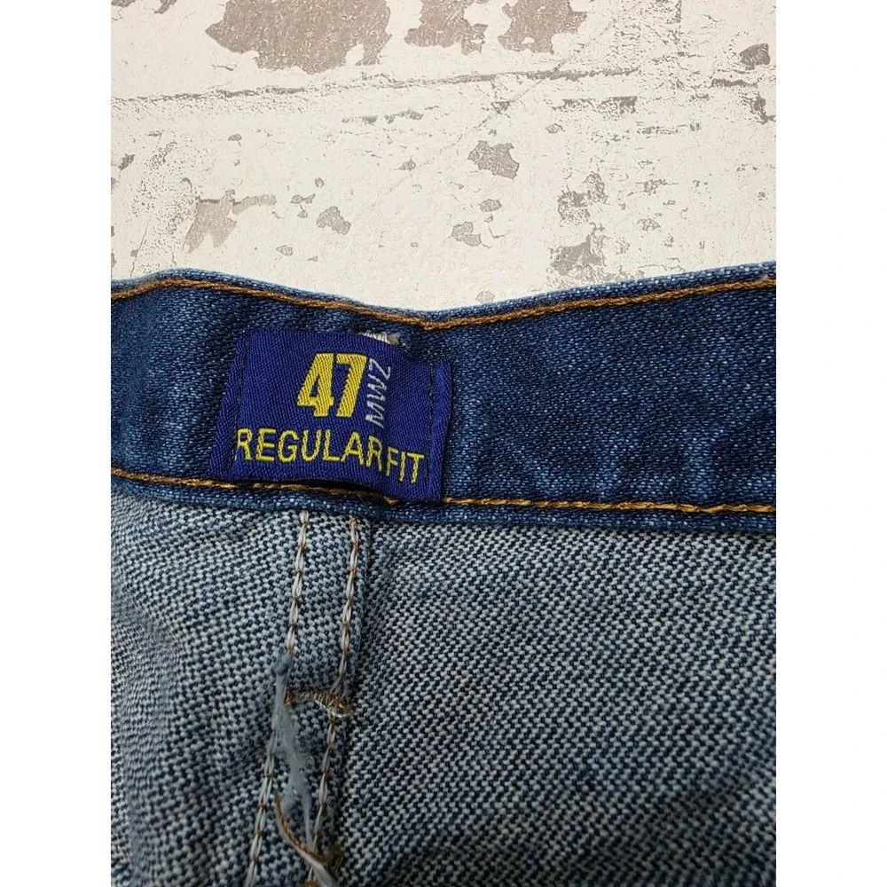Wrangler Regular Fit 47MWZ Men's Denim Jeans 36x34 100% Cotton Western Cowboy